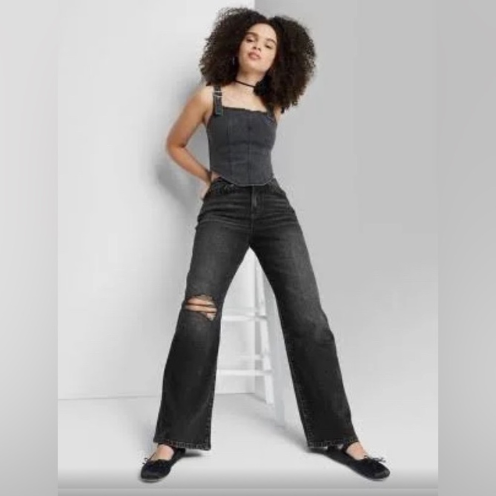 Wild Fable High-Rise Baggy Jeans